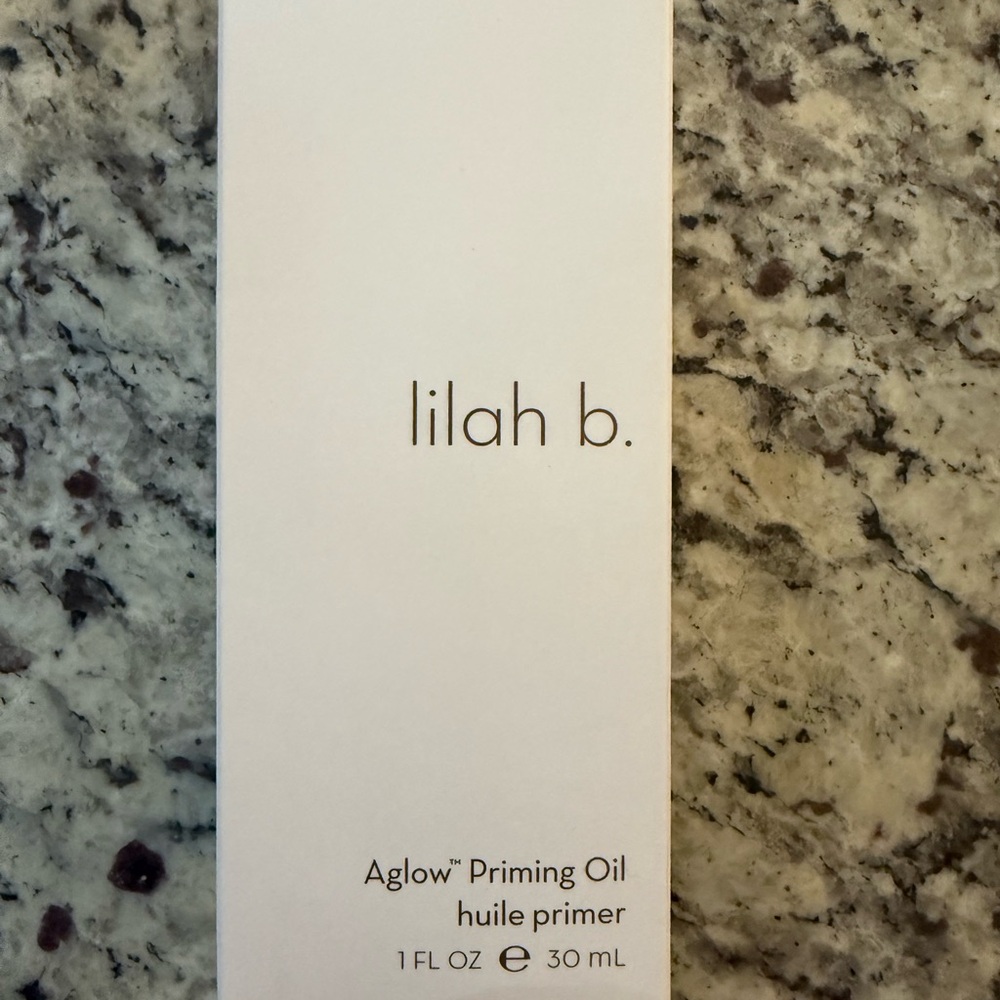 Lilah B. Aglow Priming Face Oil